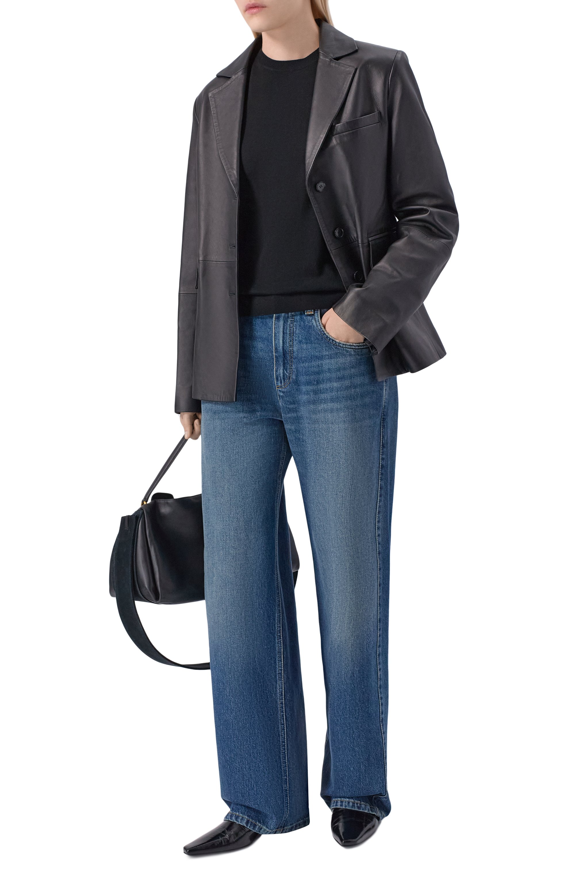 Шерстяной пуловер BOSS, арт. 50544987, фото 2