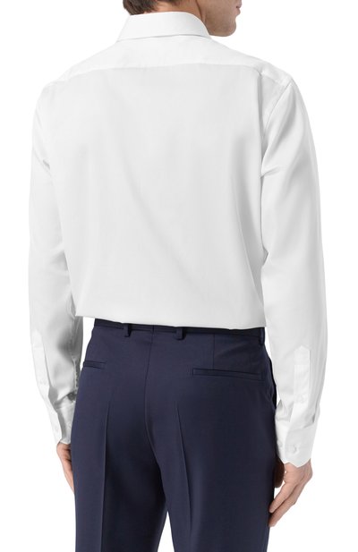 Хлопковая сорочка BOSS, арт. 50549901, фото 4