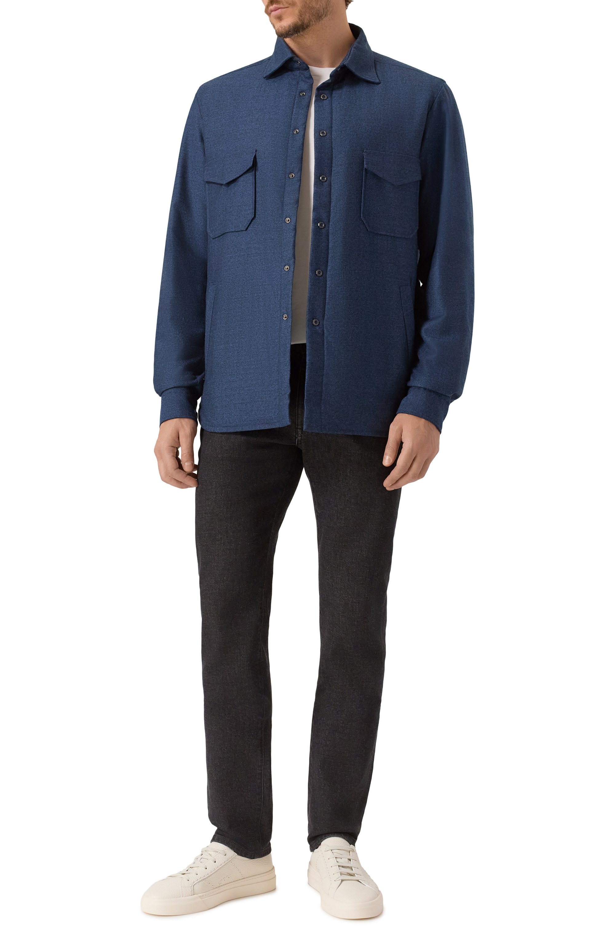 Шерстяная рубашка STEFANO RICCI, арт. MC008053/RD3001, фото 2