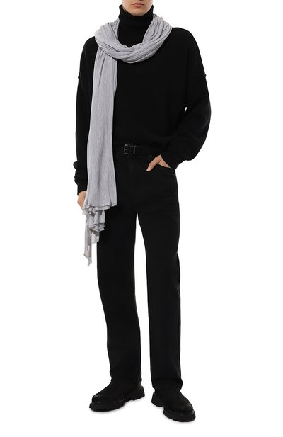 Шарф из вискозы TRANSIT, арт. SCAUTRW5001, фот о 2