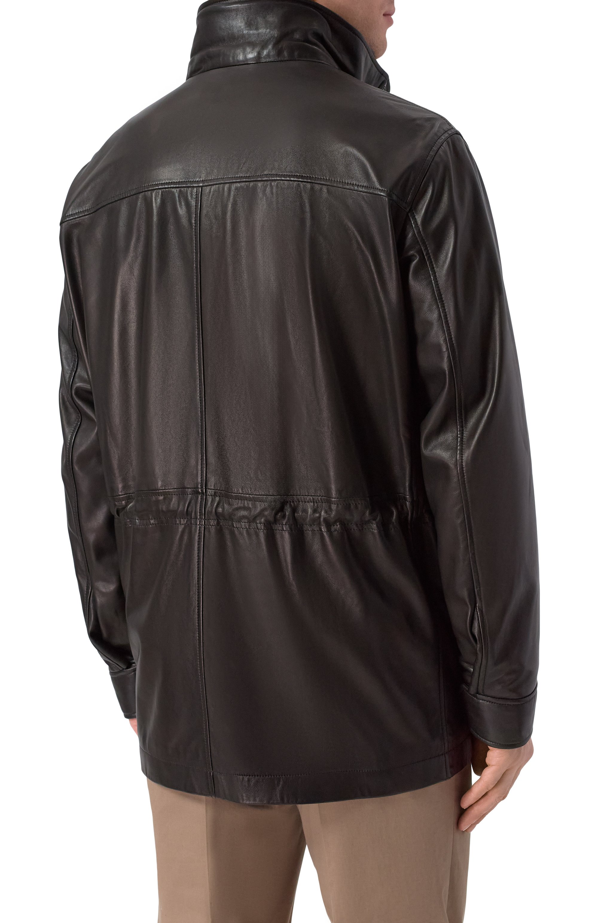 Кожаная куртка MVST, арт. 54200, фото 4