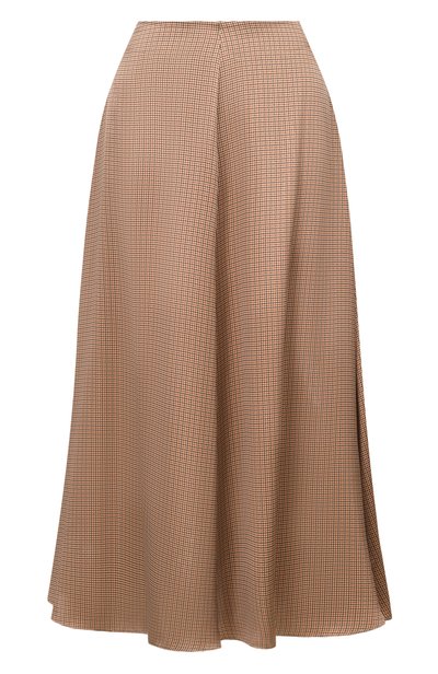 Женская шелковая юбка KITON, арт. D58208K0584I