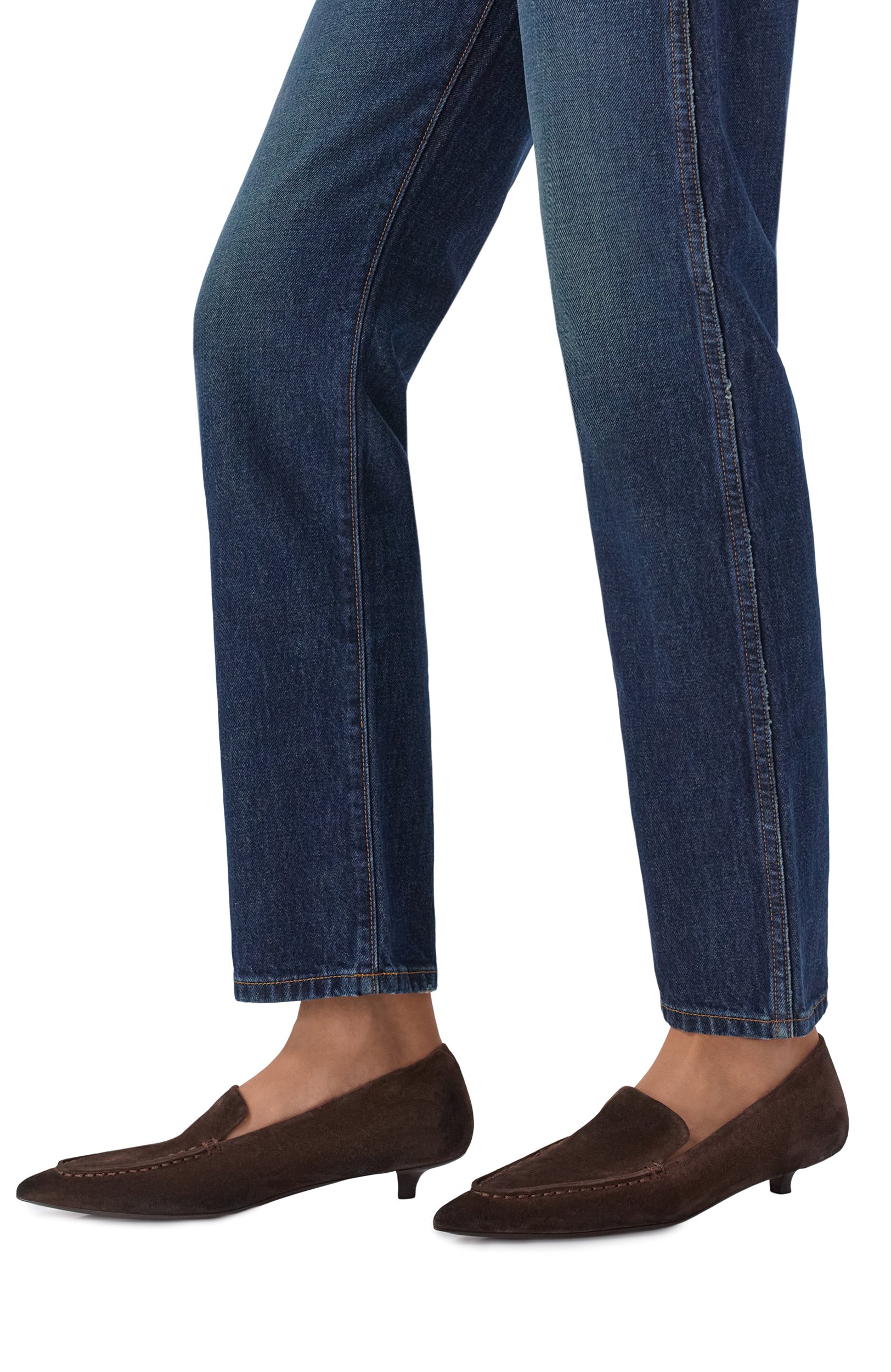 Замшевые туфли spino MARSELL темно-коричневого цвета по цене 107000 руб., арт. MW8736/P024, фото 2 Замшевые туфли spino MARSELL, арт. MW8736/P024, фото 2