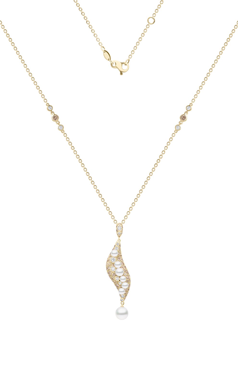 Кулон UTOPIA бесцветного цвета по цене 981500 руб., арт. YBP4RHFW, фото 2 Кулон UTOPIA, арт. YBP4RHFW, фото 2