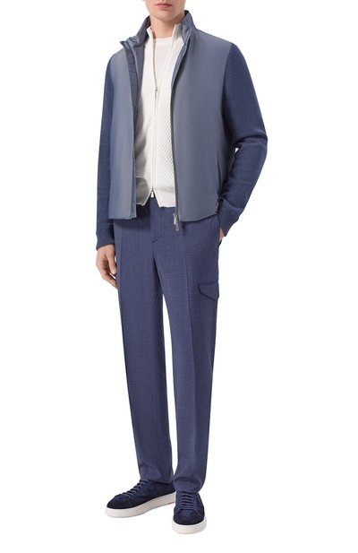 Комбинированная куртка salmon-wk MOORER, арт. SALM0N/WK, фото 2