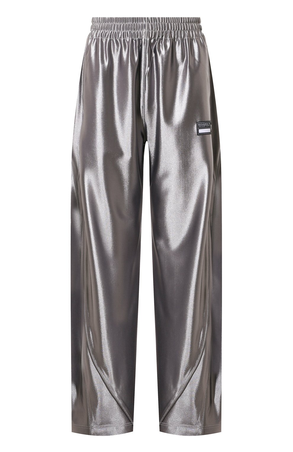 Брюки ALEXANDERWANG.T серебряного цвета по цене 79150 руб., арт. 4CC3244367, фото 1 Брюки ALEXANDERWANG.T, арт. 4CC3244367, фото 1