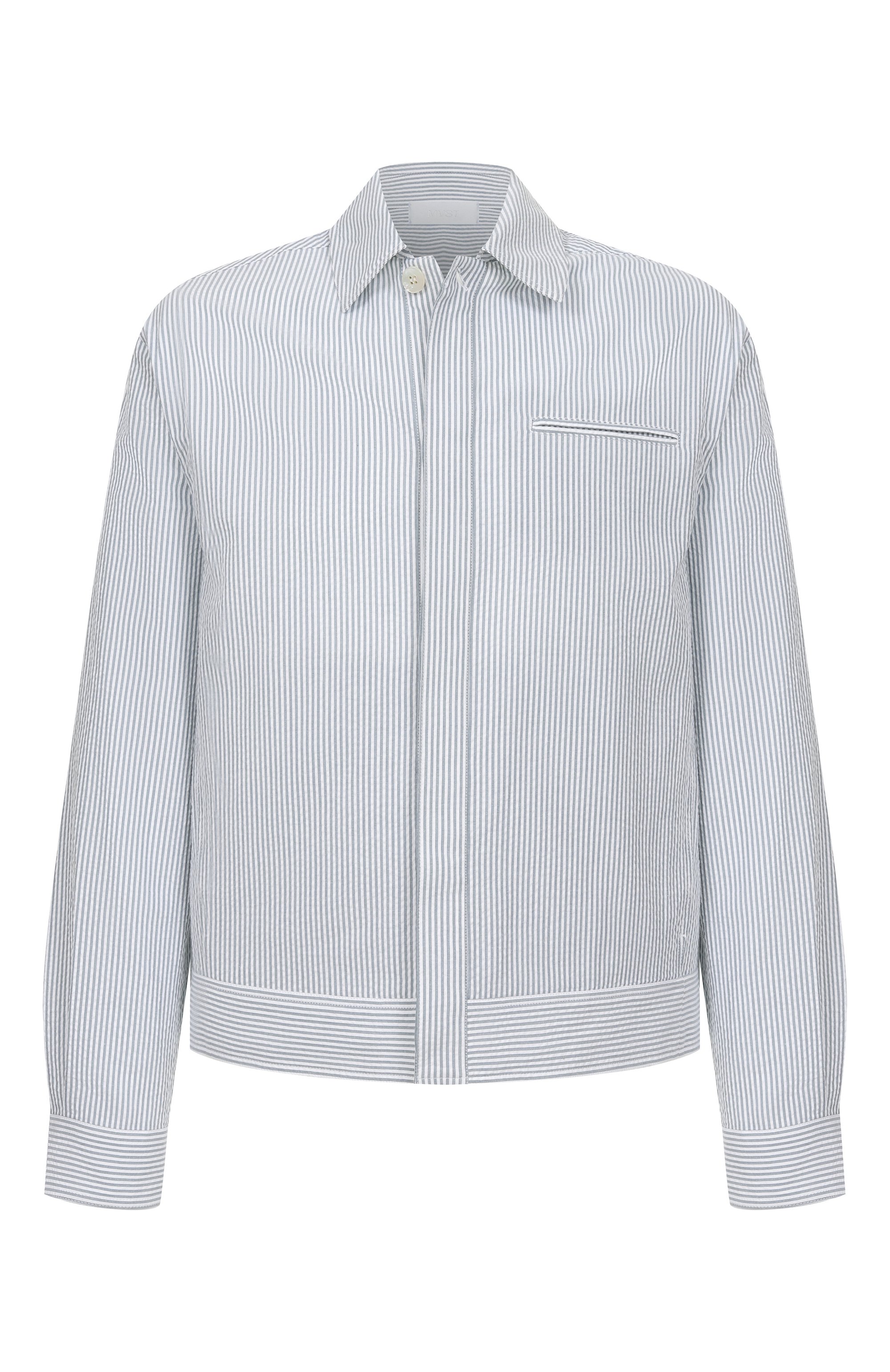 Хлопковая куртка-рубашка MVST, арт. M26.2PM.B011/F134, фото 1