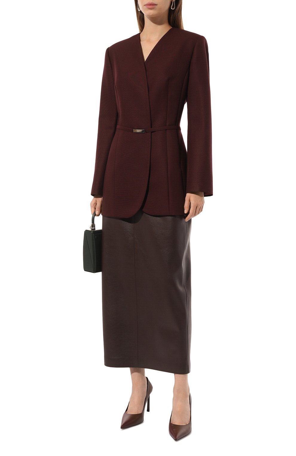 Юбка из экокожи JM STUDIO, арт. FW242513, фото 2