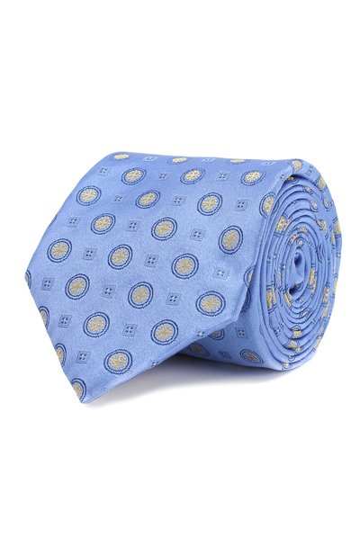 Мужской шелковый галстук CANALI, арт. 18/HJ02168