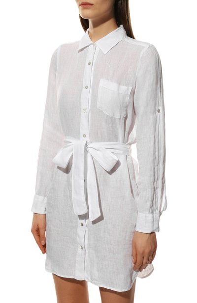 Льняная туника 120% LINO, арт. V0W40GG/0115/000, фото 3