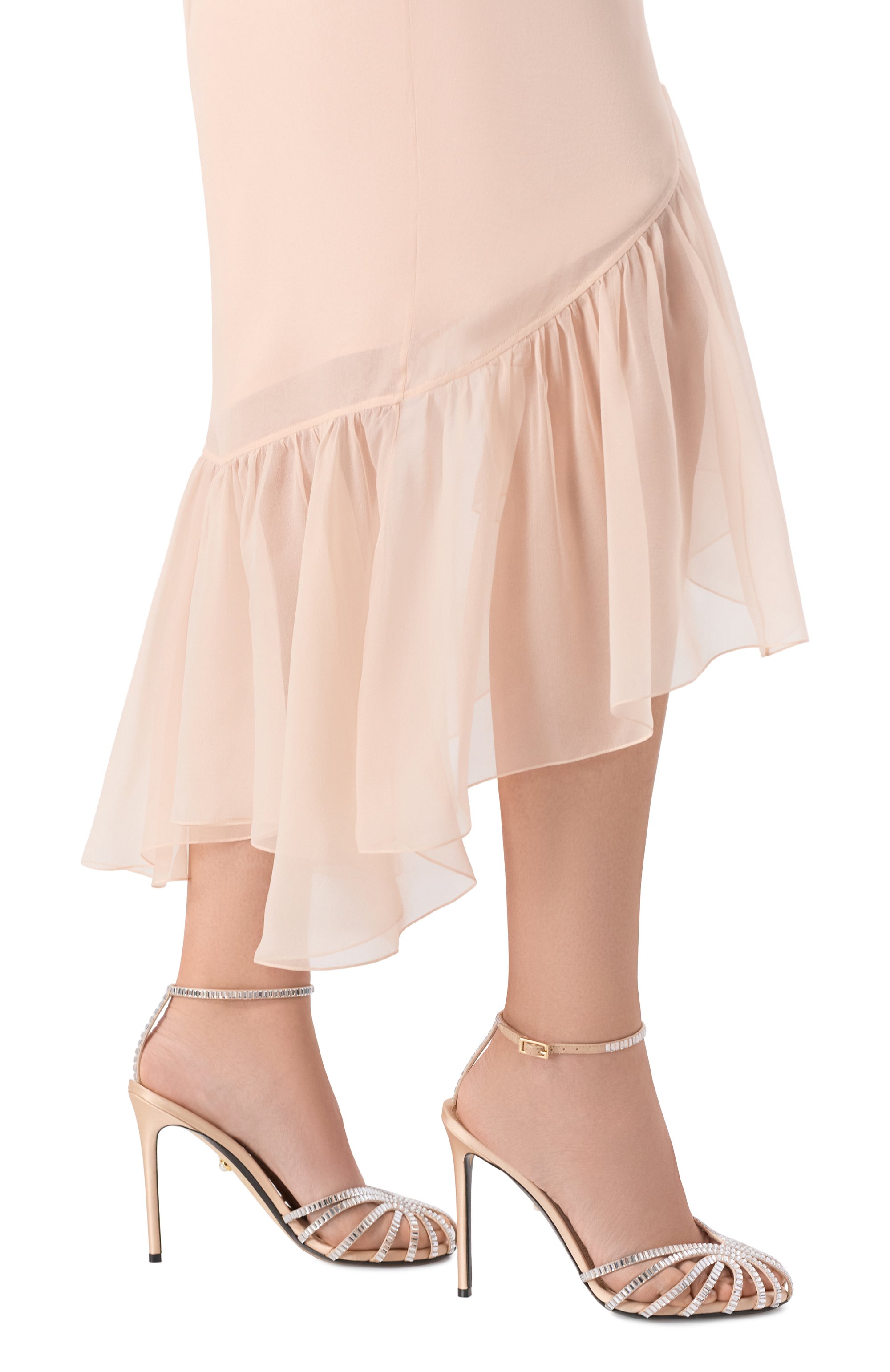 Текстильные босоножки penelope 110 ALEVI MILANO, арт. L26SC015.U.0222X01/SATIN, фото 2