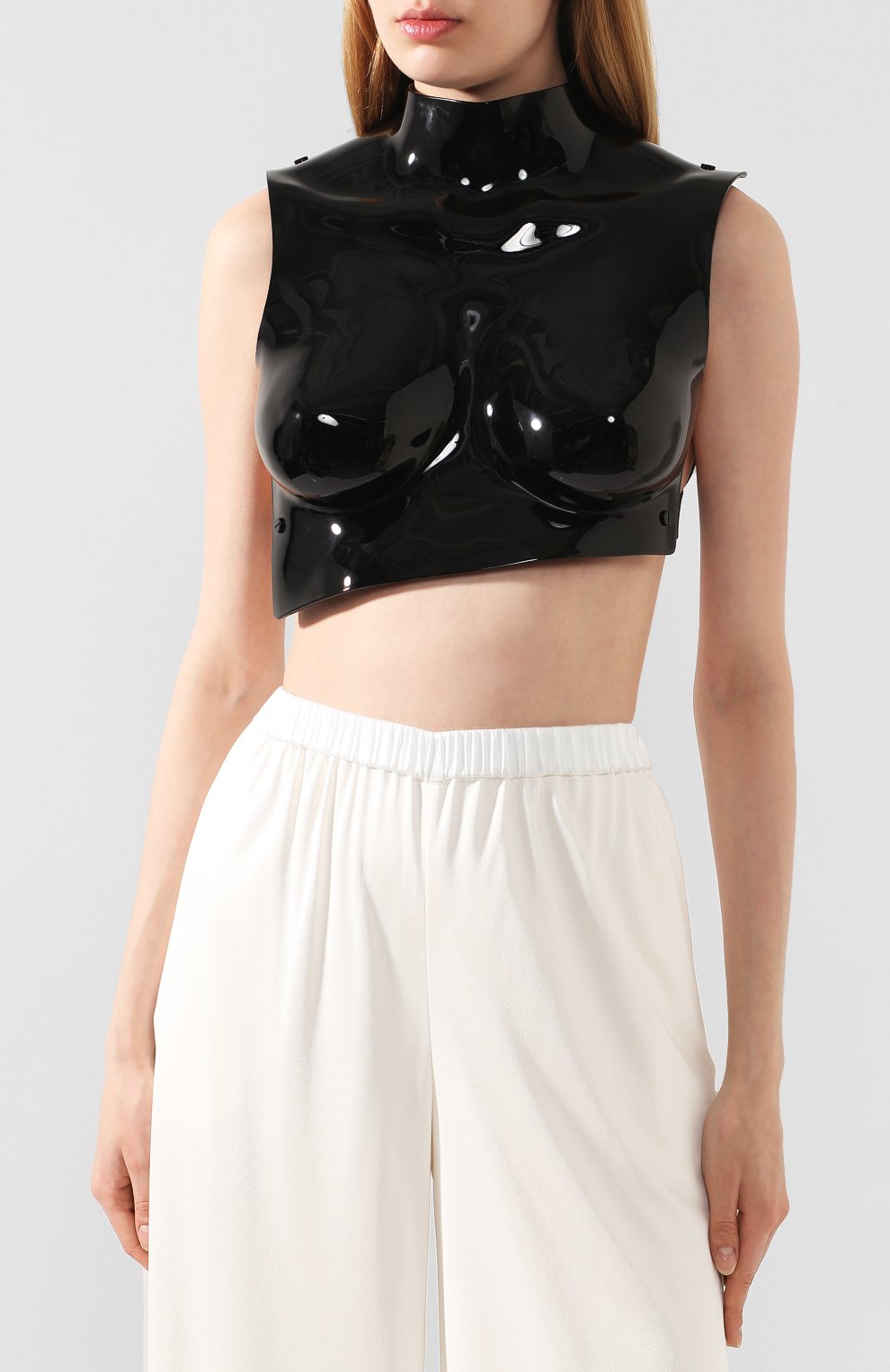 Топ TOM FORD черного цвета по цене 1595000 руб., арт. CR0022-SDX046, фото 3 Топ TOM FORD, арт. CR0022-SDX046, фото 3