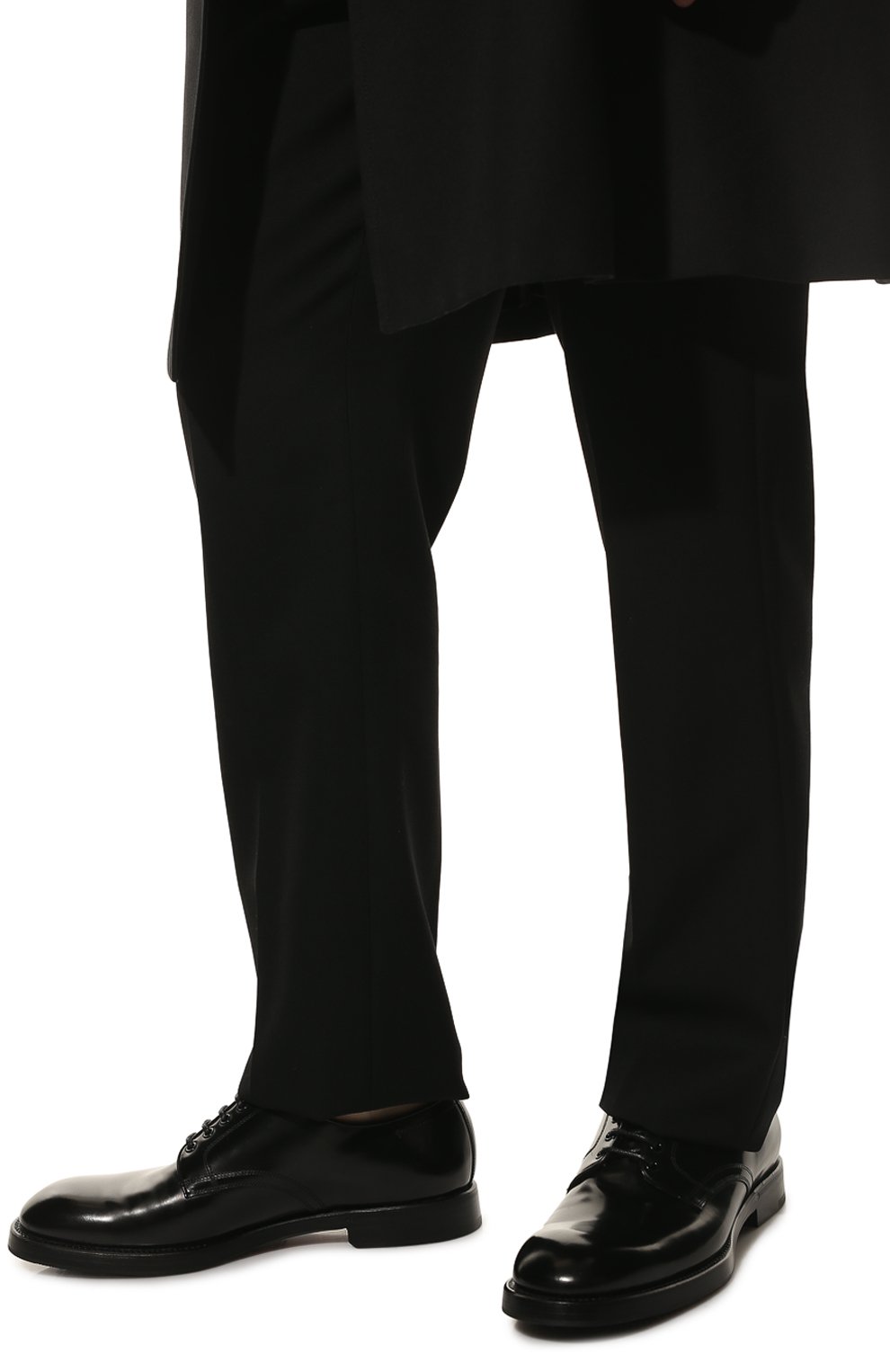 Кожаные дерби DOLCE & GABBANA, арт. A10610/A1203, фото 3