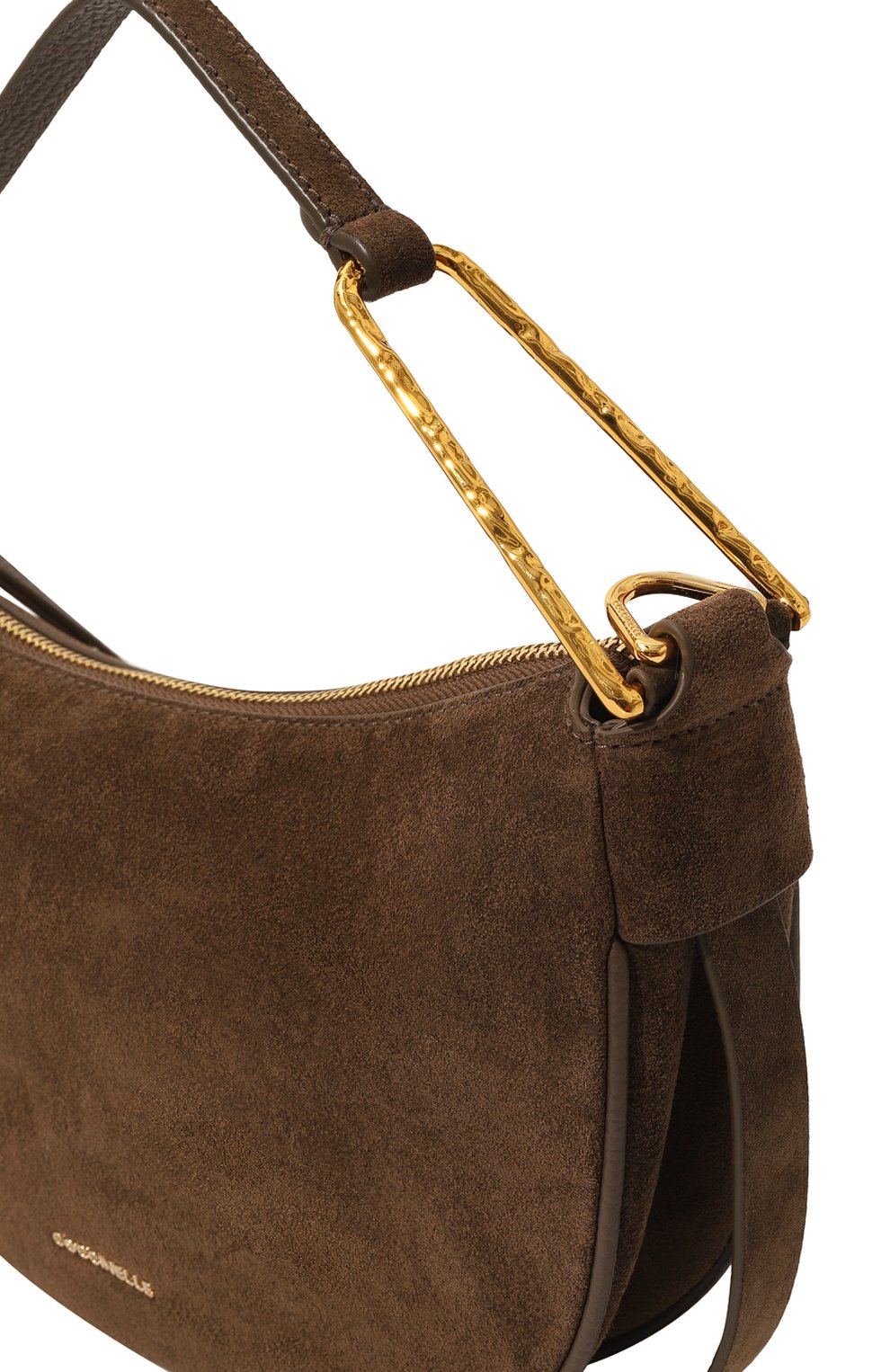 Сумка priscilla small COCCINELLE коричневого цвета по цене 38000 руб., арт. E1 PEP 13 03 01, фото 3 Сумка priscilla small COCCINELLE, арт. E1 PEP 13 03 01, фото 3