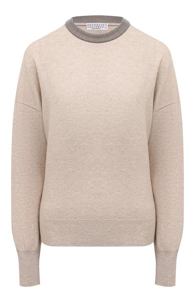 Женский кашемировый пуловер BRUNELLO CUCINELLI, арт. M12190100P