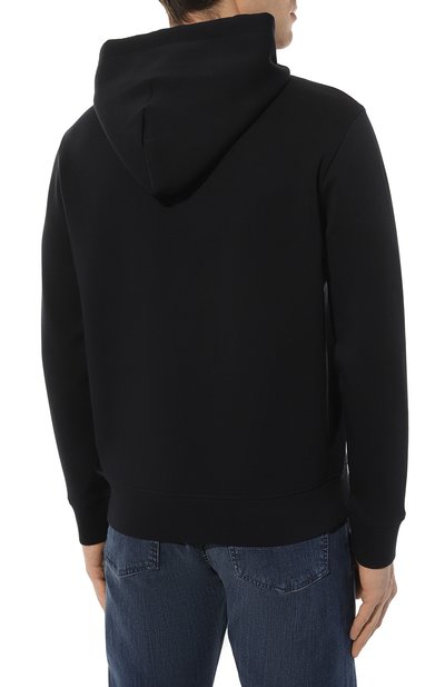 Хлопковое худи EMPORIO ARMANI, арт. 8N1MD0/1JHSZ, фото 4