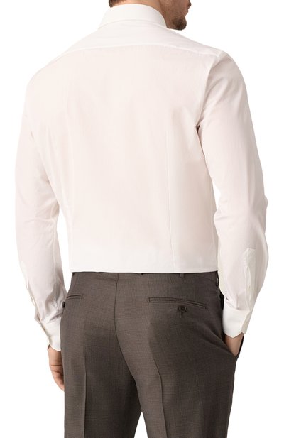 Хлопковая сорочка STEFANO RICCI, арт. MC007467/S2511, фото 4