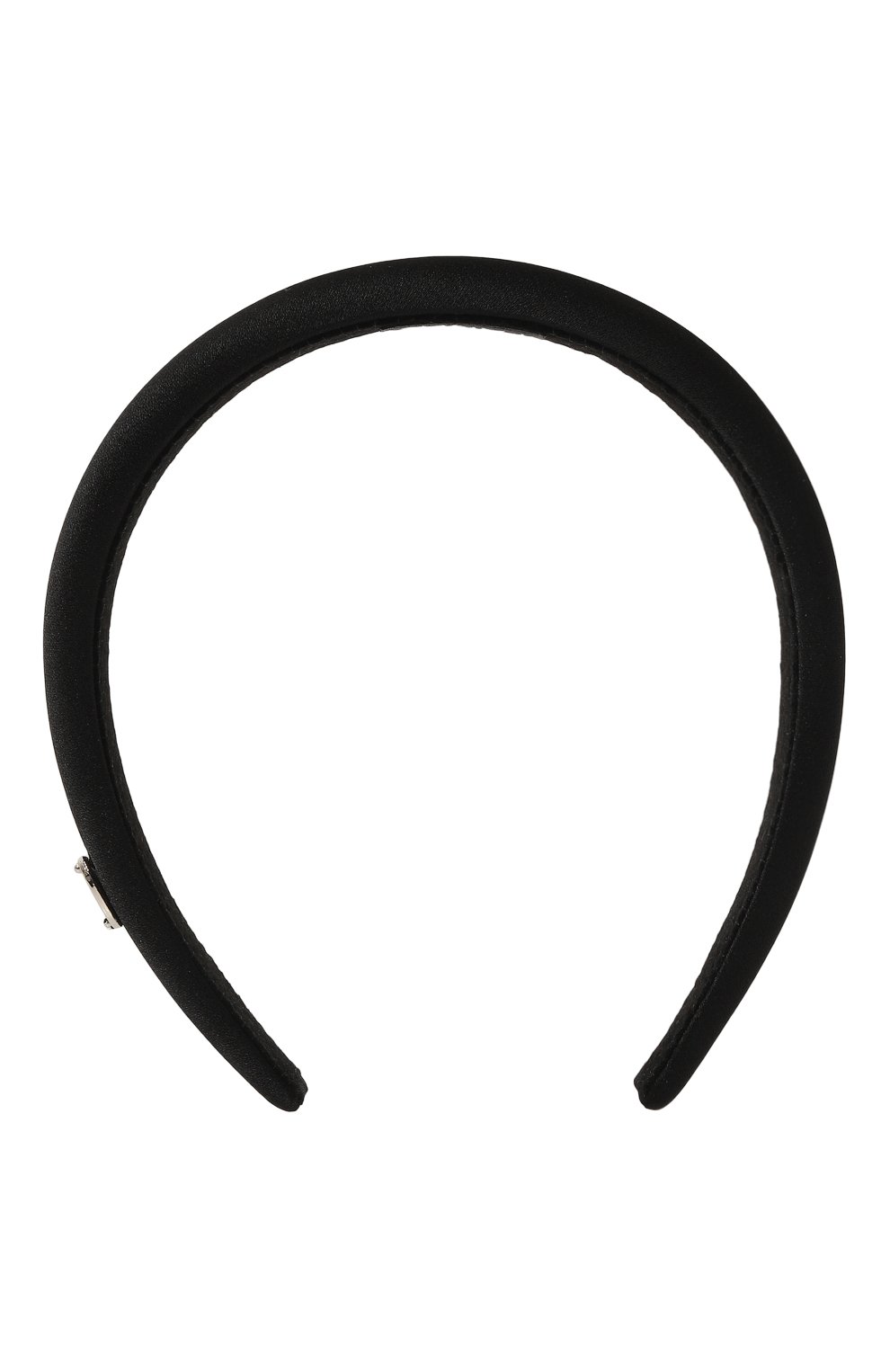 Ободок для волос PANFIL черного цвета по цене 10000 руб., арт. 0-BND-uz, фото 1 Ободок для волос PANFIL, арт. 0-BND-uz, фото 1