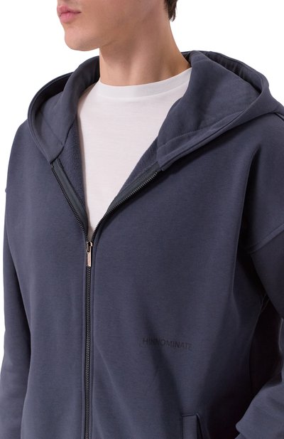 Хлопковая толстовка HINNOMINATE, арт. HMABM01370, фото 5