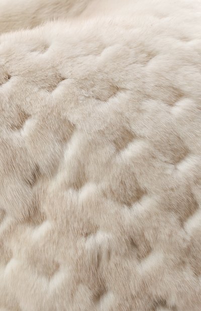 Меховая шапка из норки и енота VICTORIA KUSENKOVA, арт. 072000024672, фото 3