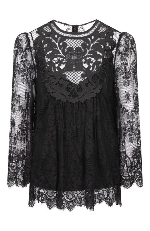 Блузка Elie Saab T0256NR26/MCL02 Чёрный T0256NR26/MCL02