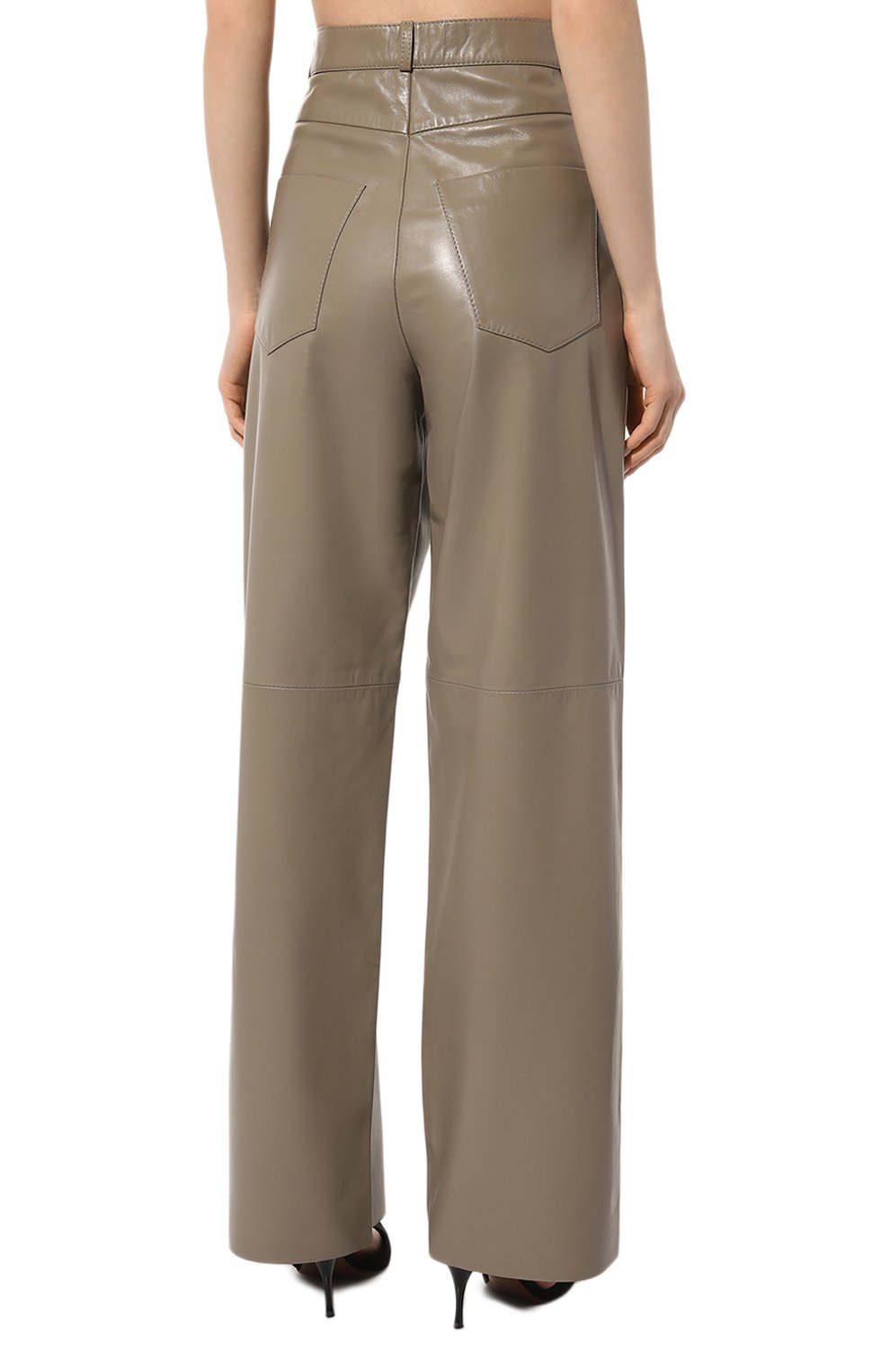 Кожаные брюки CHAUD STUDIO, арт. JANETROUSERS23, фото 4