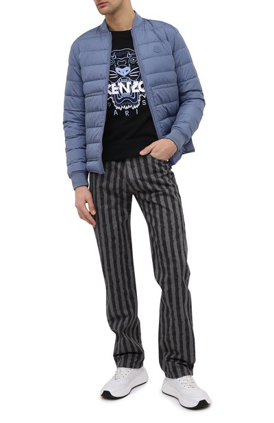 Хлопковый свитшот KENZO, арт. FB55SW1104XA, фото 2