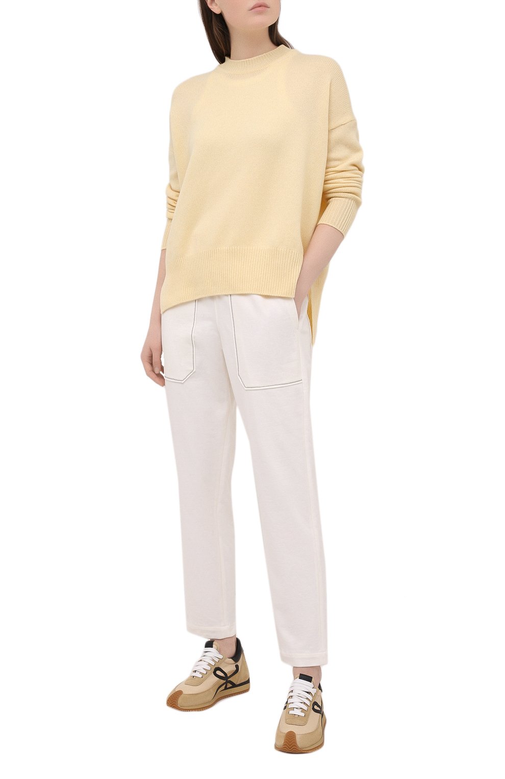 Хлопковые брюки BRUNELLO CUCINELLI, арт. MH827P7578, фото 2