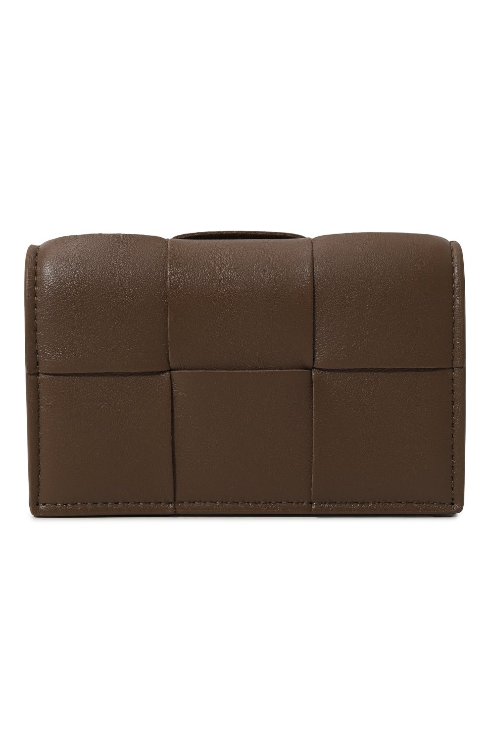 Кожаный футляр для кредитных карт BOTTEGA VENETA, арт. 651396/VCQC4, фото 1
