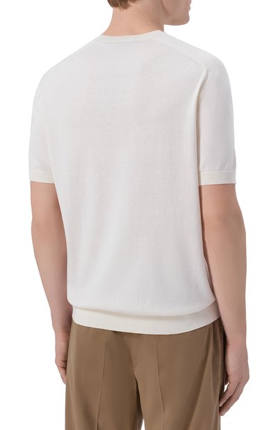 Джемпер из шелка и хлопка KITON, арт. UMM0782, фото 4