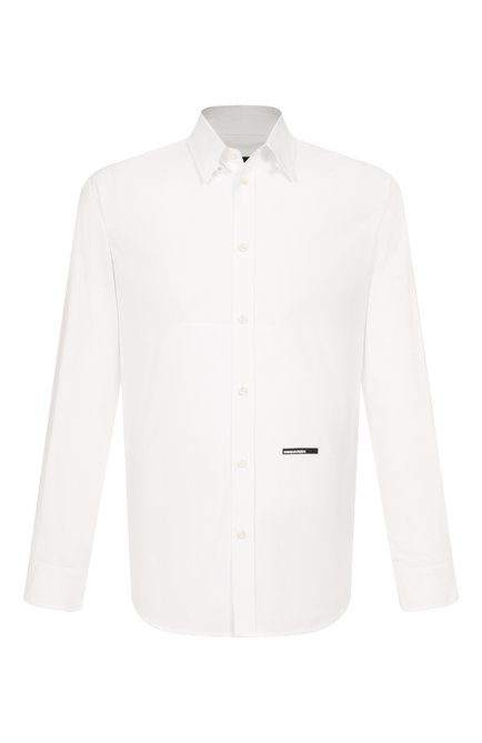 Мужская хлопковая рубашка DSQUARED2, арт. S74DM0953/S36275
