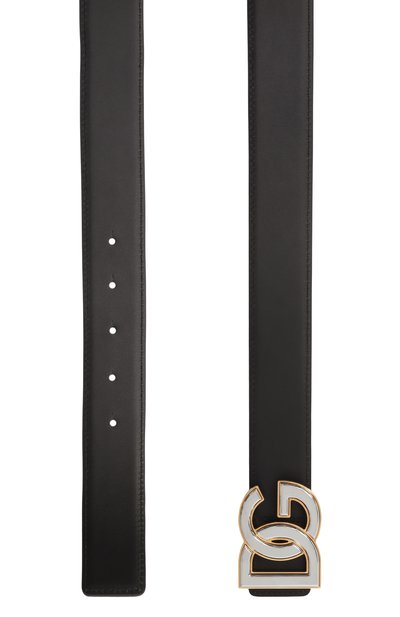 Кожаный ремень DOLCE & GABBANA, арт. BC4941/AG651, фото 4
