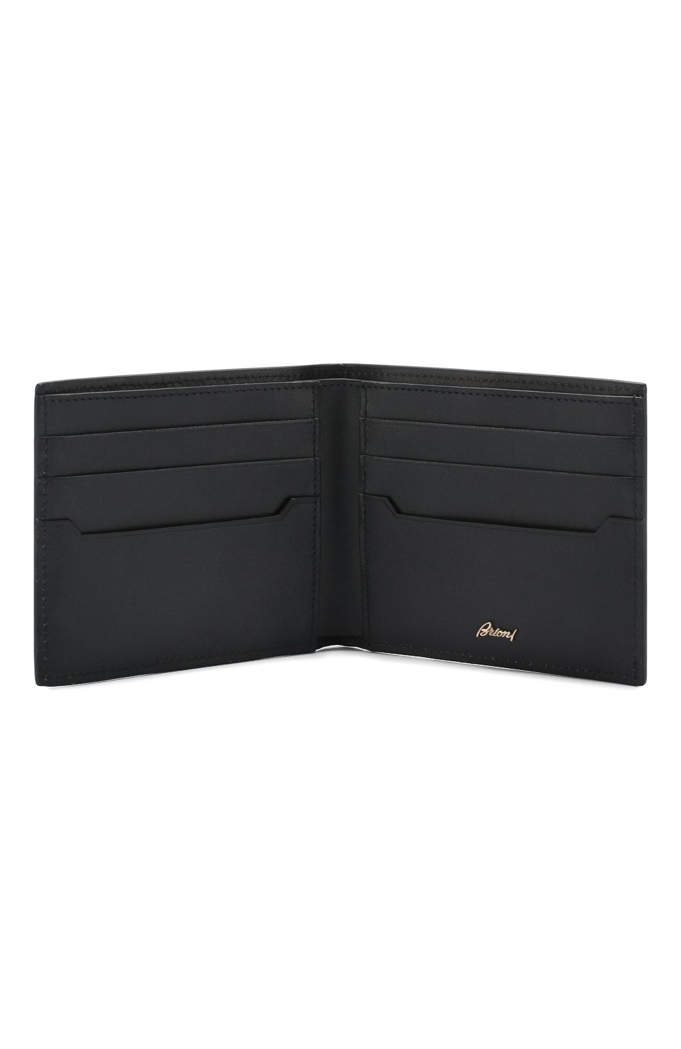 Кожаное портмоне BRIONI темно-синего цвета по цене 58250 руб., арт. 0HQN0L/07710, фото 3 Кожаное портмоне BRIONI, арт. 0HQN0L/07710, фото 3