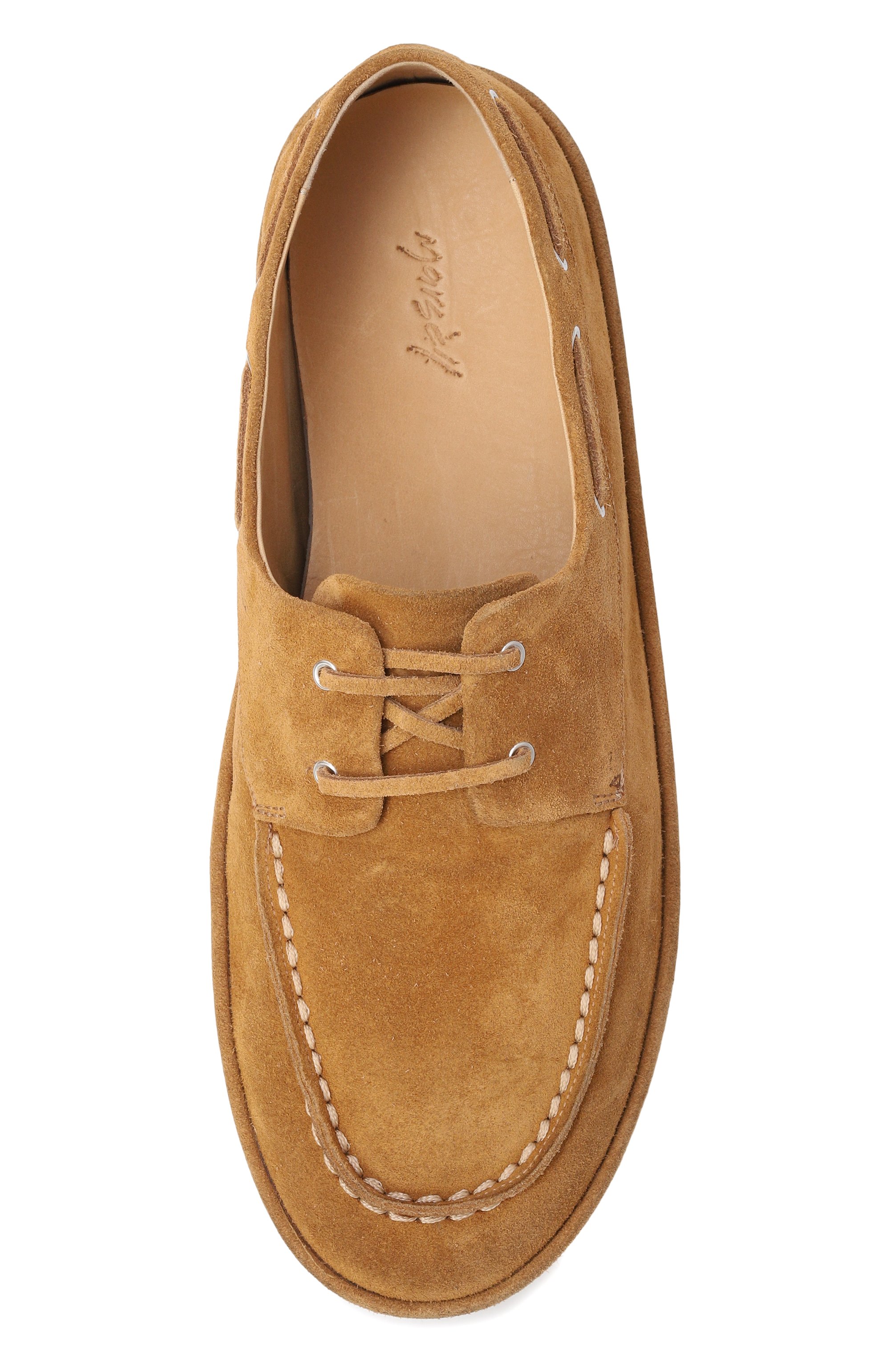 Замшевые топсайдеры scatopelle MARSELL, арт. MM4912/P024, фото 5