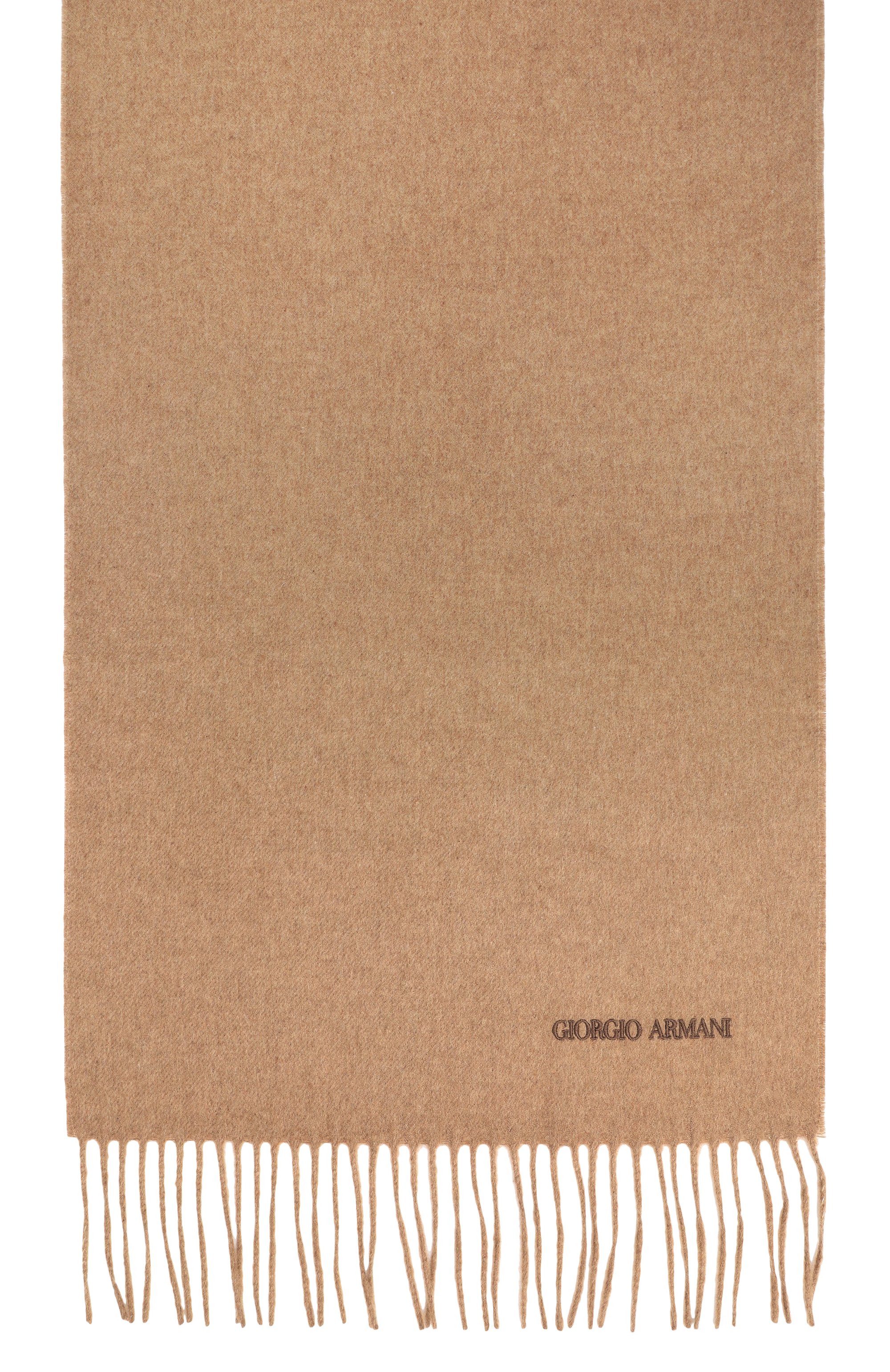 Кашемировый шарф GIORGIO ARMANI, арт. GM001840/AF18586, фото 4