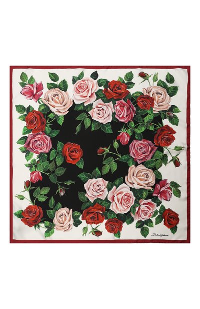 Шелковый платок DOLCE & GABBANA, арт. FN092R/GDL97, фото 3