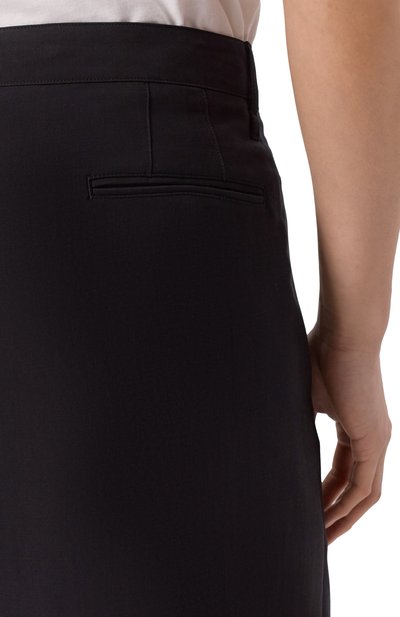 Шелковые брюки GIORGIO ARMANI, арт. GM003229/TE20294, фото 5