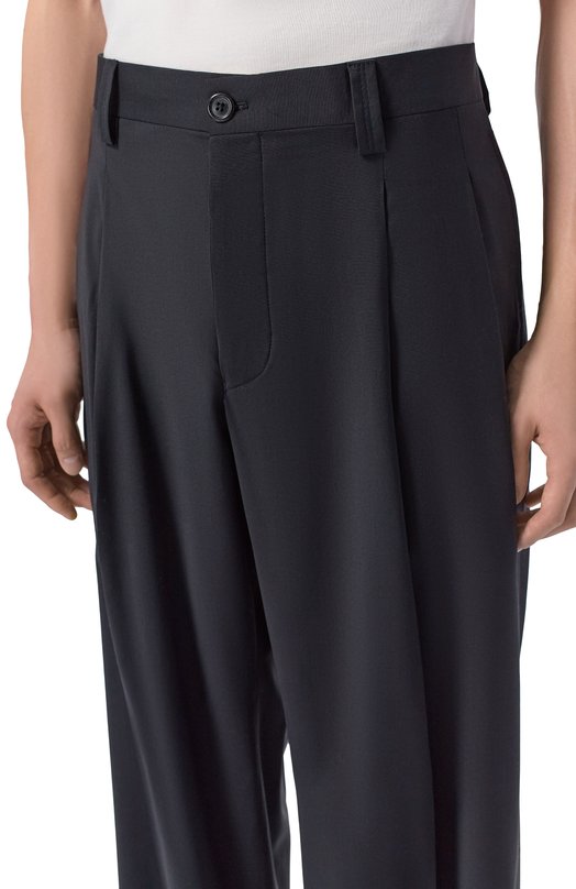 Шерстяные брюки Laneus S6LAMAPA120 Чёрный  S6LAMAPA120 Фото 5