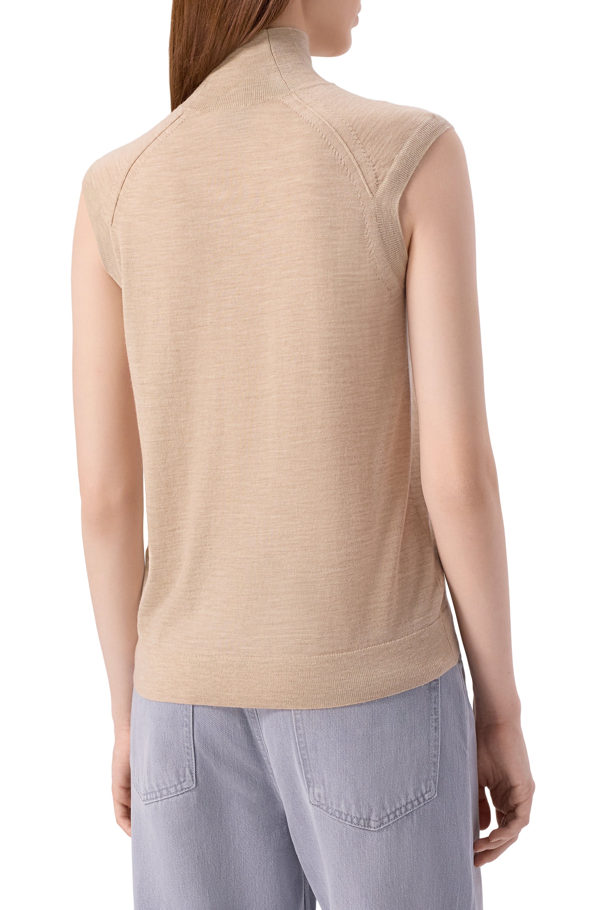 Шерстяной топ BOSS, арт. 50544998, фото 4