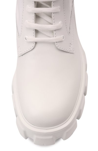 Комбинированные ботинки monolith PRADA, арт. 1T255M-3LJS-F0009-B055, фото 4