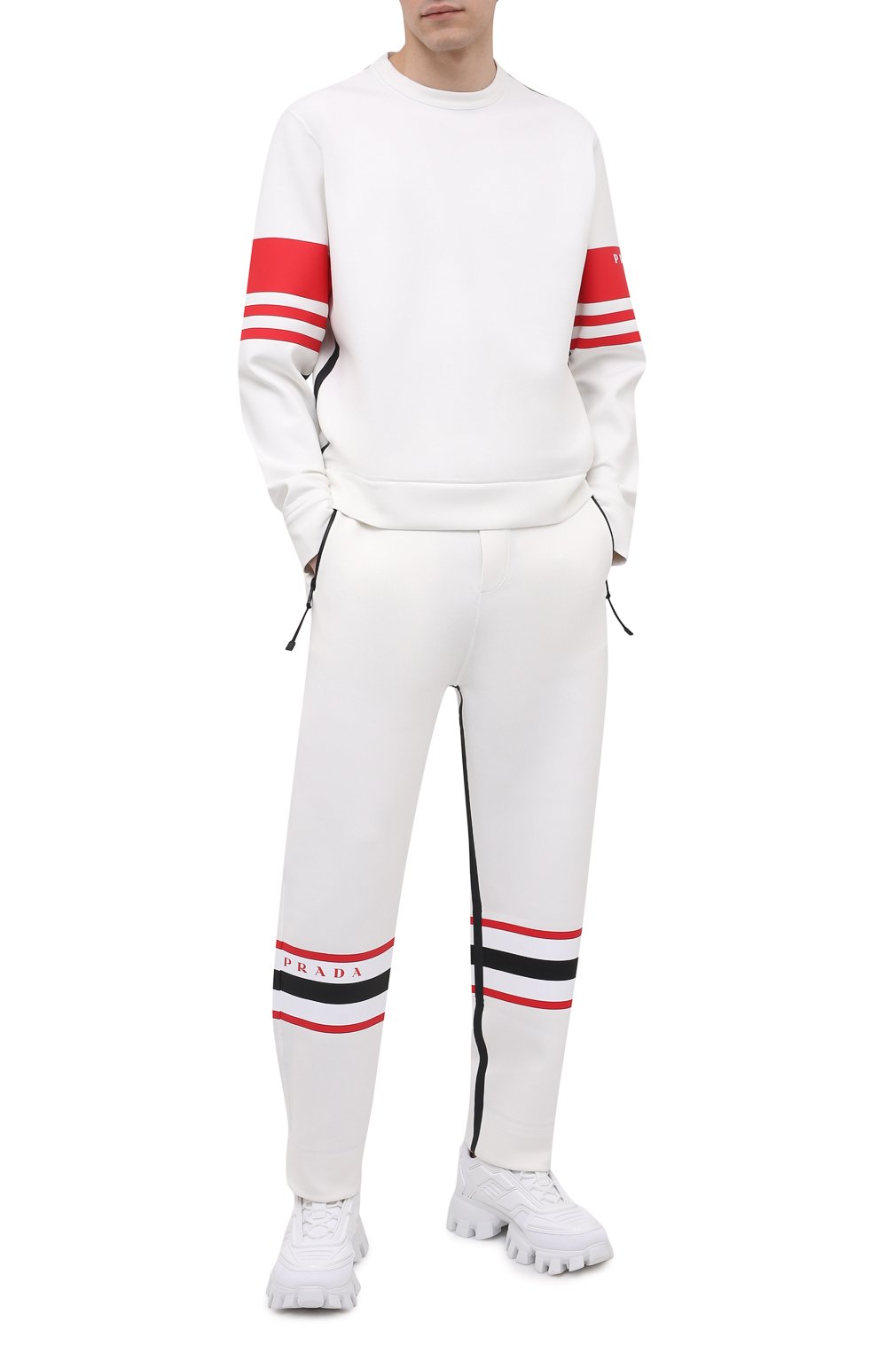 Свитшот PRADA, арт. SJN287-10QM-F0009-212, фото 2