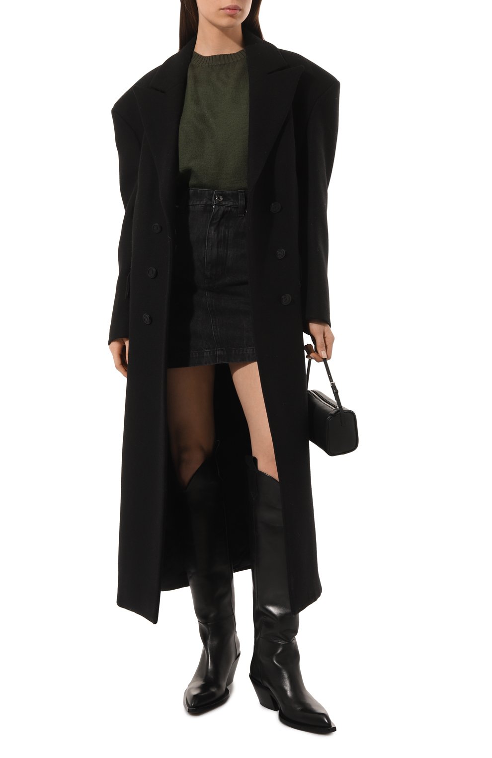 Джинсовая юбка DOLCE & GABBANA, арт. F4BWMD/G8HR1, фото 2