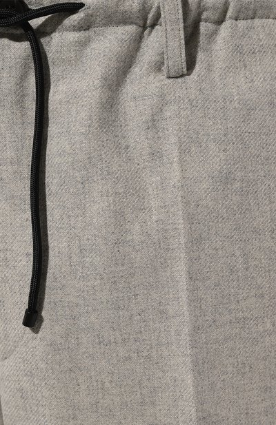 Брюки из шерсти и кашемира DRIES VAN NOTEN, арт. 242-020905-9261, фото 5
