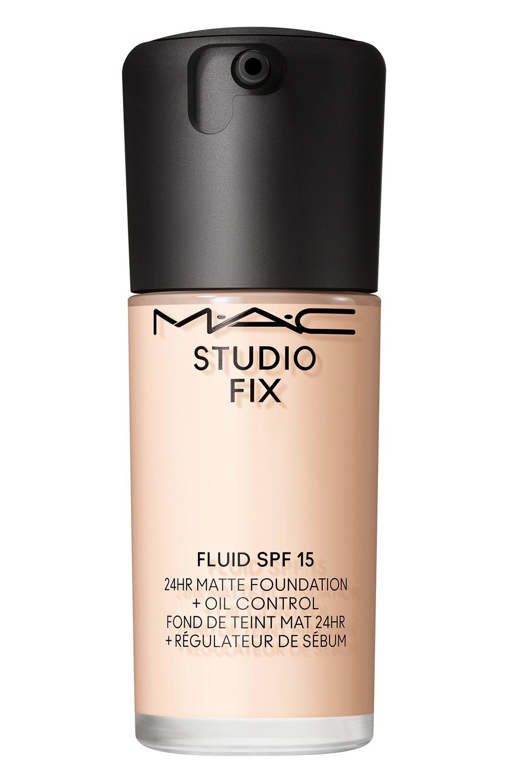 Тональная основа studio fix ​fluid spf 15 24hr matte foundation + oil control, nw5 (30ml) MAC, арт. SRMX-71, фото 1