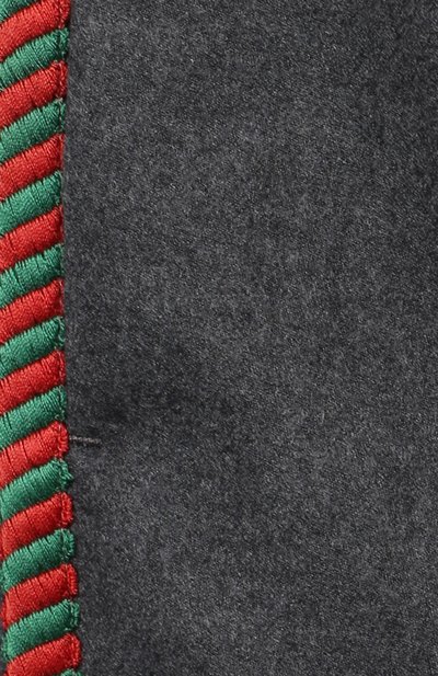 Шерстяные брюки GUCCI, арт. 629508/XWALN, фото 3