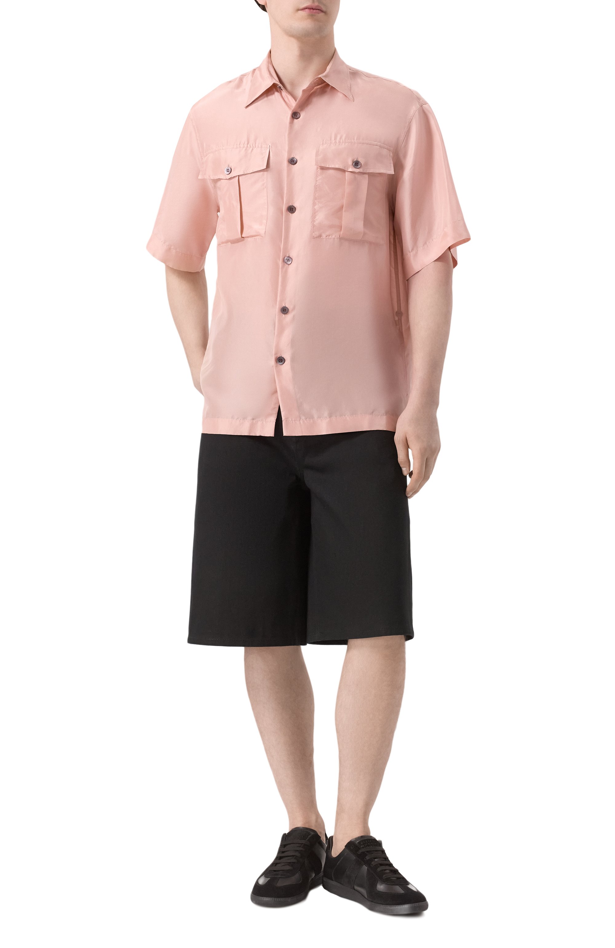 Джинсовые шорты JIL SANDER, арт. J23KA0110/J45288, фото 2