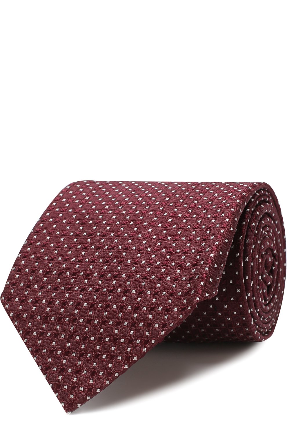 Шелковый галстук с узором GIORGIO ARMANI, арт. 360054/8A917, фото 1