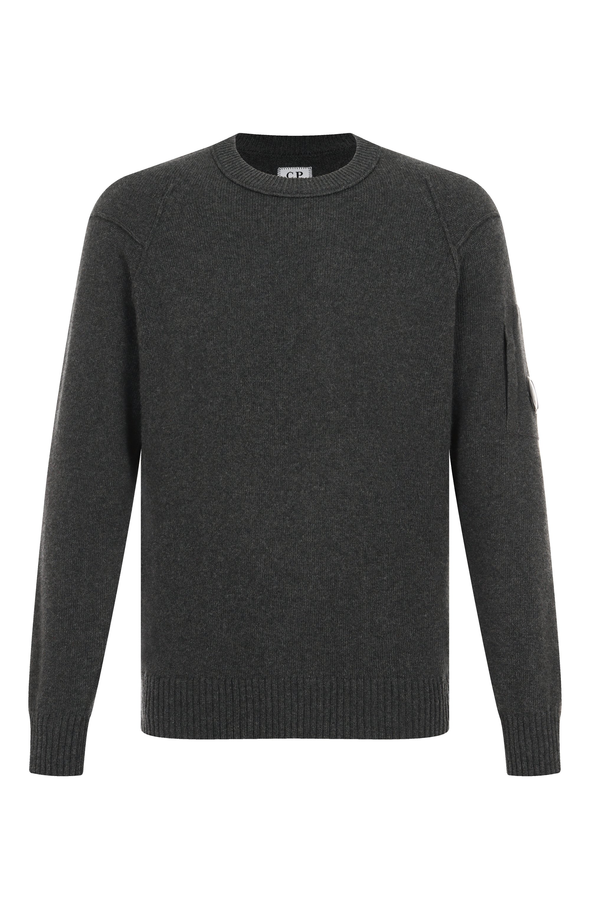 Шерстяной свитер C.P. COMPANY, арт. 19CMKN707A110149A, фото 1