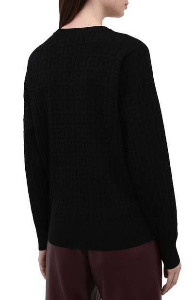 Шерстяной пуловер VERSACE, арт. 1001003/1A00736, фото 4