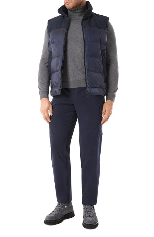 Брюки-карго Paul&Shark 25414086/46 Синий  25414086/46 Фото 2